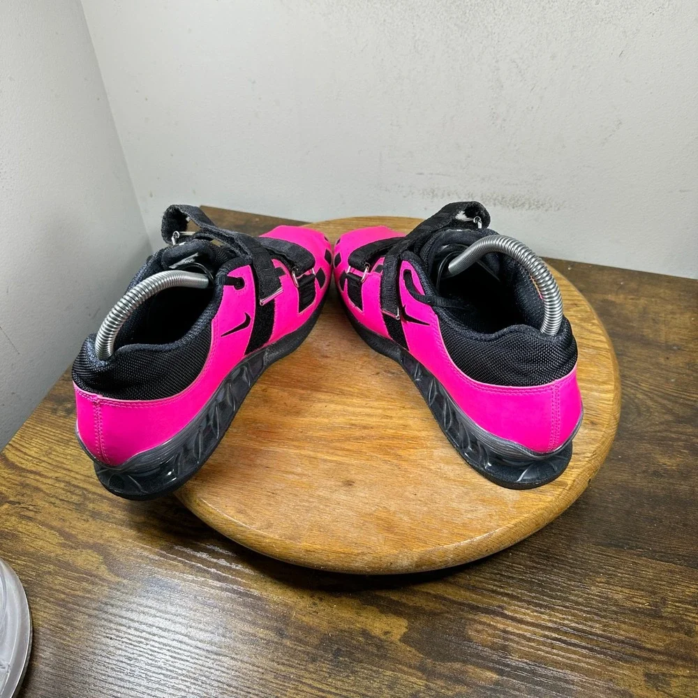 Nike Romaleos 2 Mens Weightlifting Shoes Hyper Pink 476927-601 Size 7